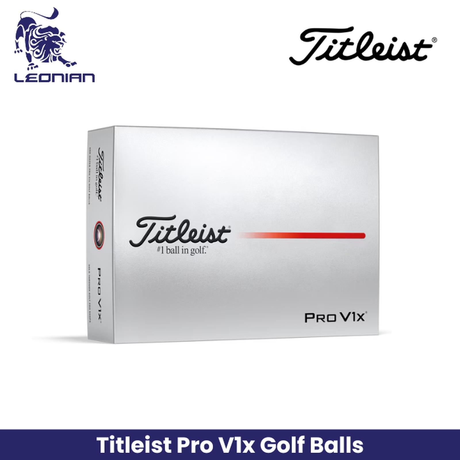 Bola Golf Titleist Pro V1x
