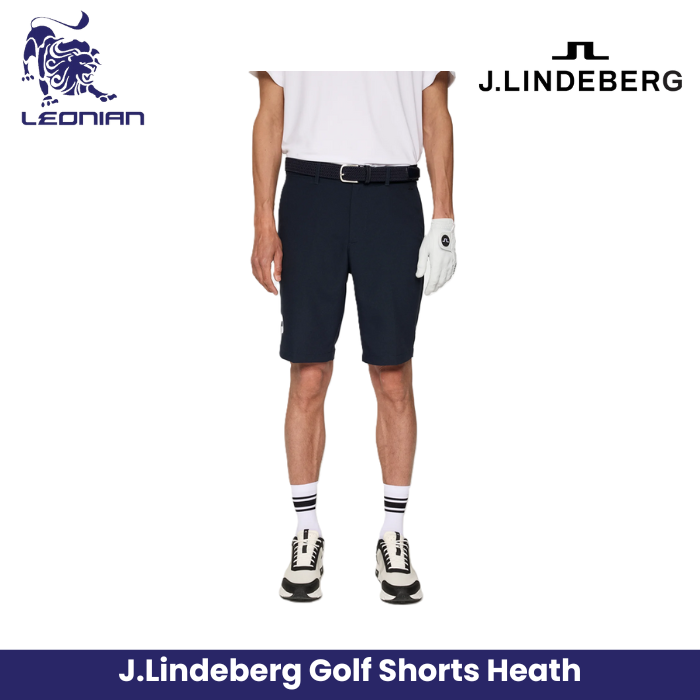 J.Lindeberg Heath Men's Golf Shorts