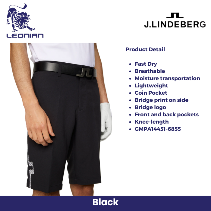 J.Lindeberg Heath Men's Golf Shorts