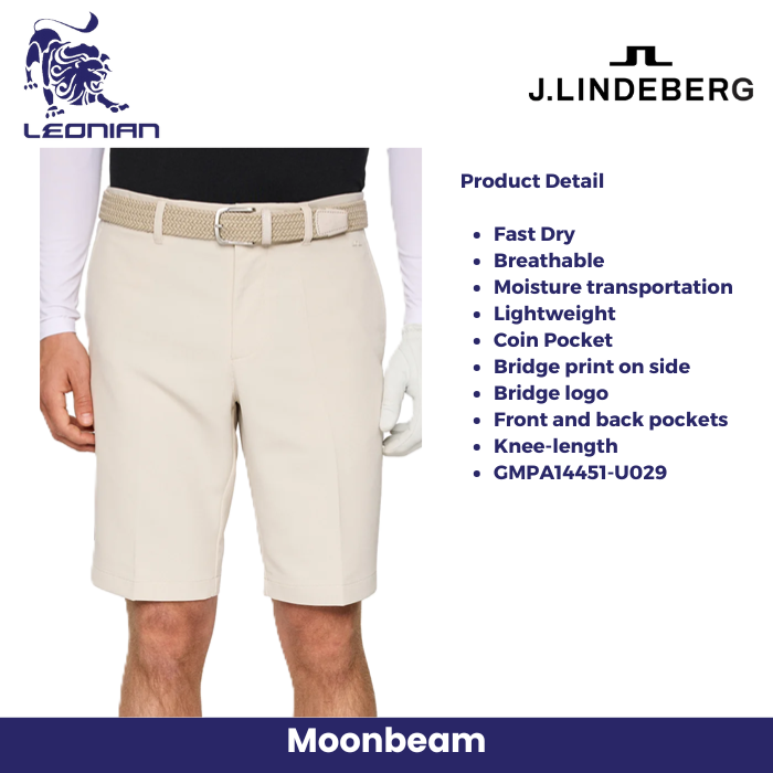 J.Lindeberg Heath Men's Golf Shorts