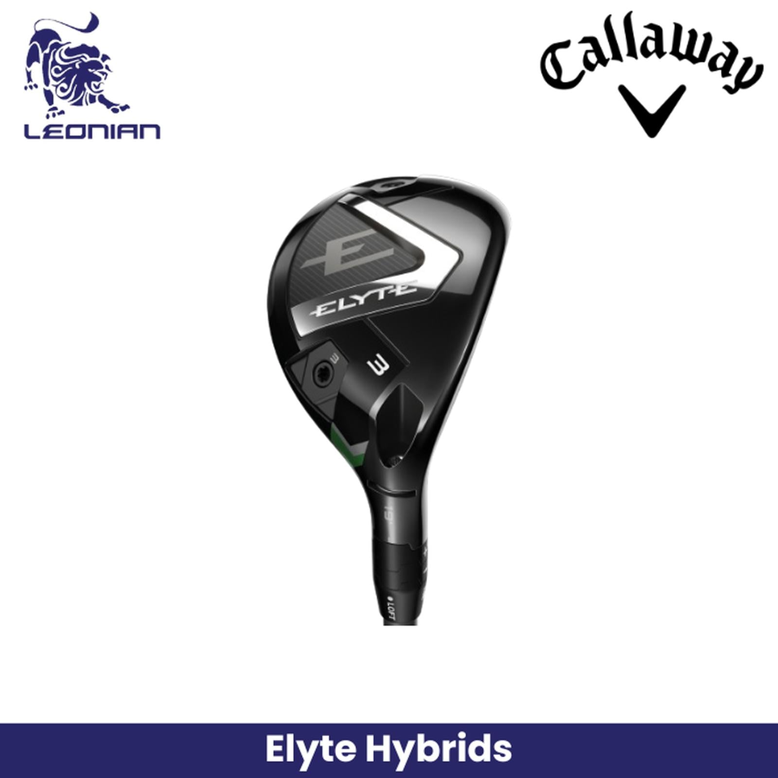 Tongkat Golf Hibrida Callaway Elyte - VENTGRN50