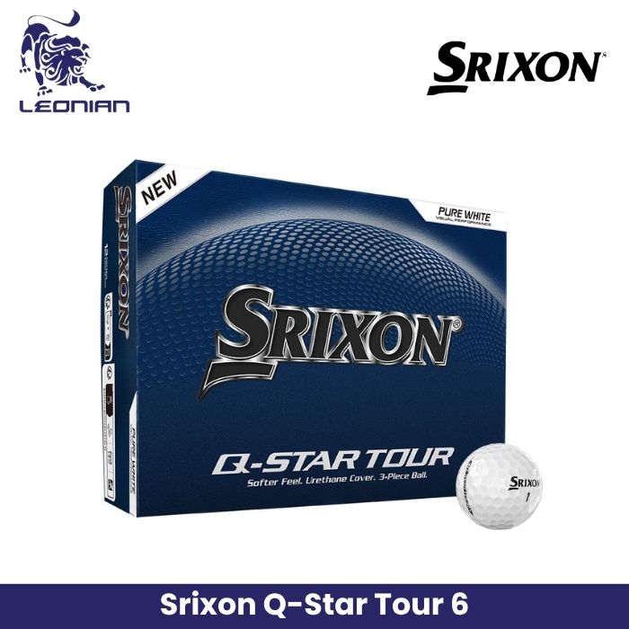 Srixon Q-STAR TOUR 6 Golf Balls 2026