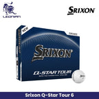 Srixon Q-STAR TOUR 6 Golf Balls 2026