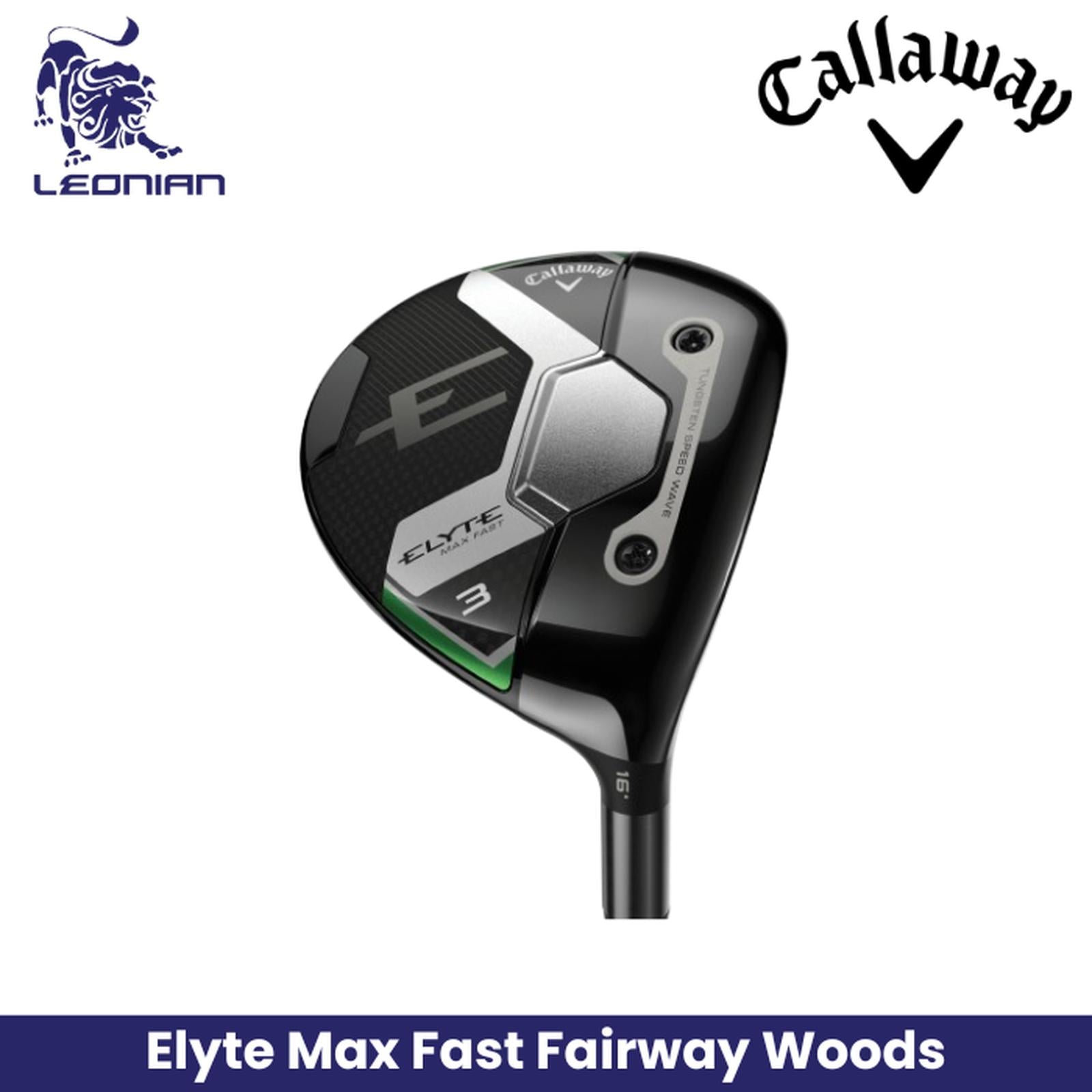 Tongkat Golf Fairway Wood Callaway Elyte Max Fast - LIN-Q 4