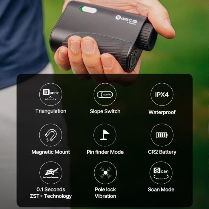 Rangefinder Golf Buddy GB Laser 2S Pro