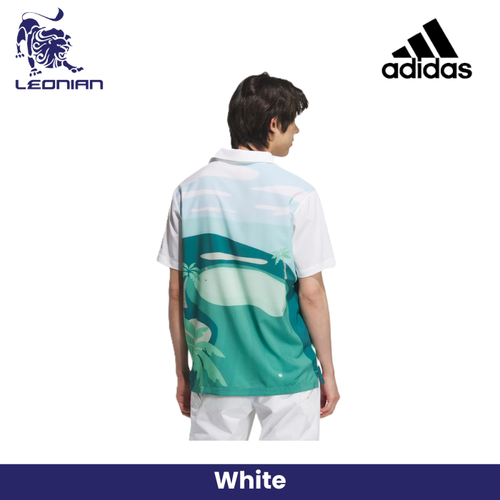 Adidas Playgreen All Over Print Polo
