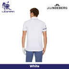 J.Lindeberg Heath Strike Polo Men's Golf Shirt
