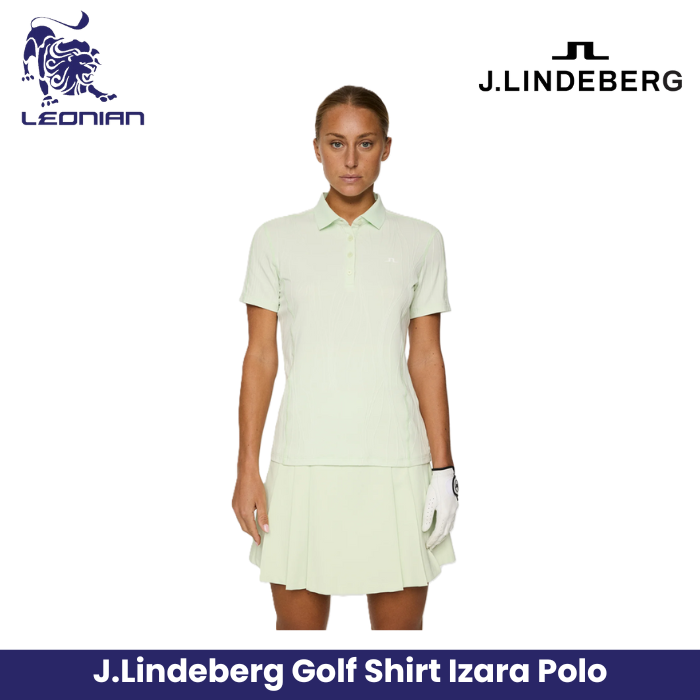 J.Lindeberg Izara Polo Women's Golf Shirt