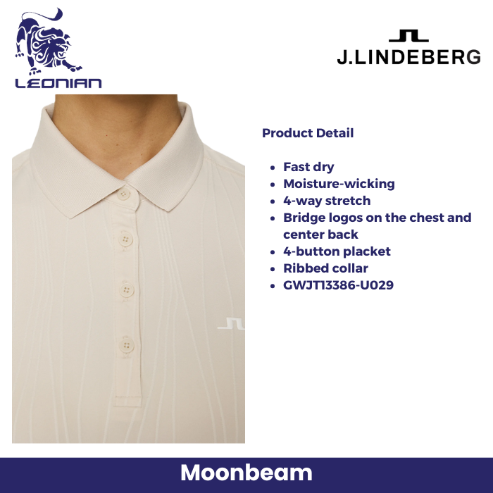 J.Lindeberg Izara Polo Women's Golf Shirt