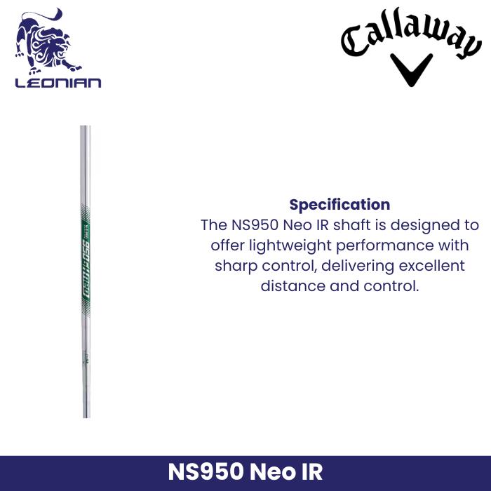 Set Tongkat Golf Besi Callaway Elyte X #6-P