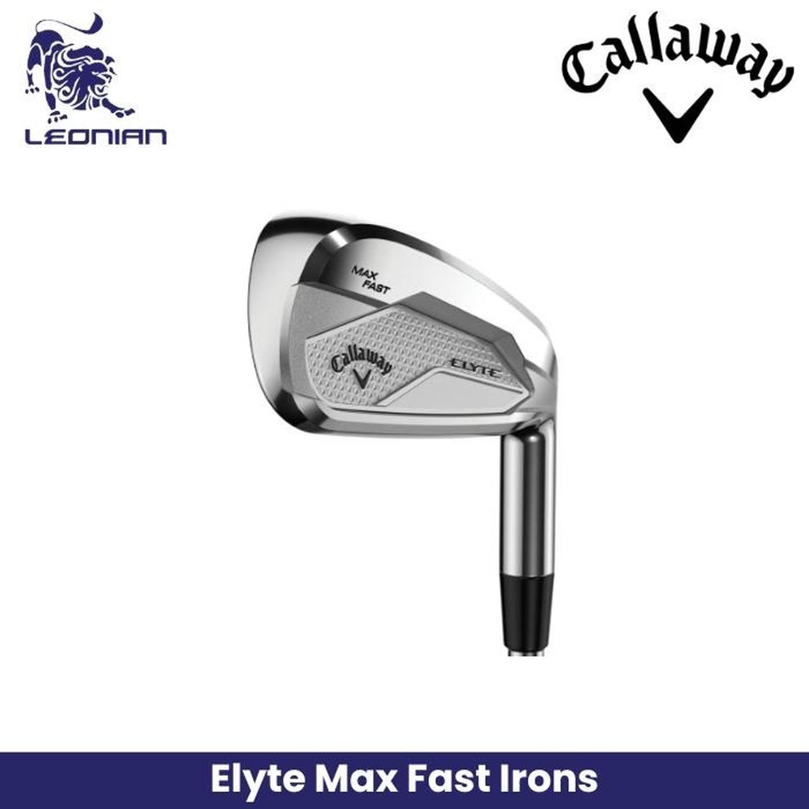 Set Tongkat Golf Besi Callaway Elyte Max Fast #6-P