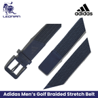 Adidas Men's Golf Braided Stretch Belt