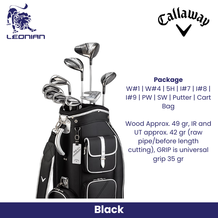 Callaway Package Set Reva 24 10PC