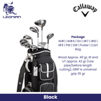 Callaway Package Set Reva 24 10PC