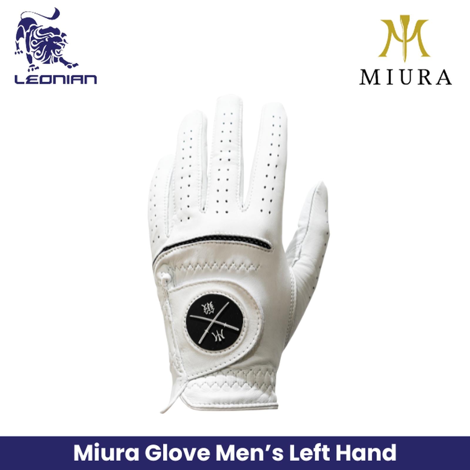Sarung Tangan Kulit Samurai Golf Miura