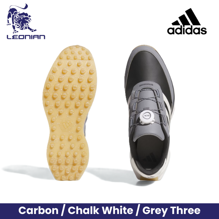 Adidas Men's Golf Shoes S2GSL BOA 24 Wide Spikeless