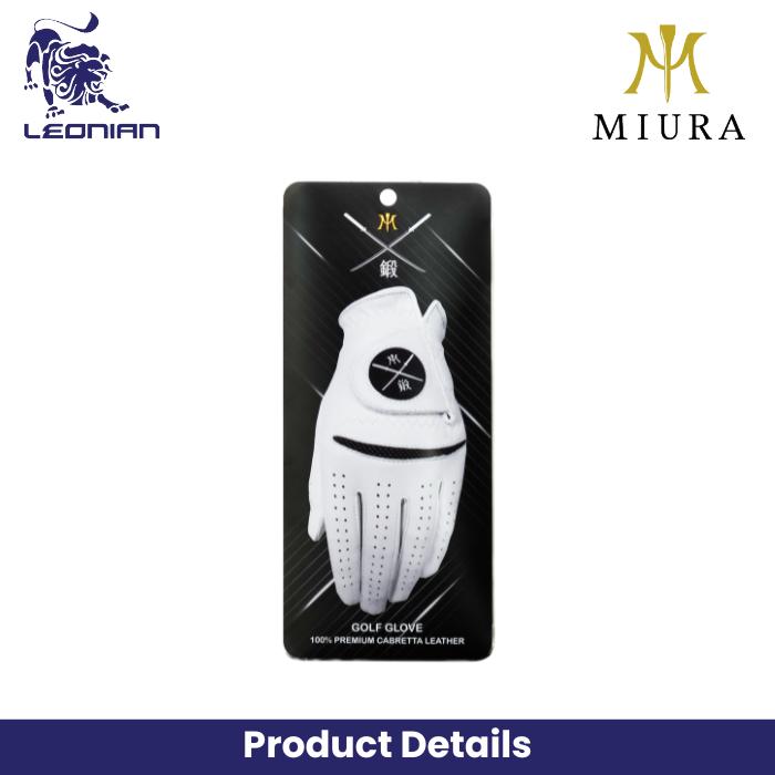 Sarung Tangan Kulit Samurai Golf Miura