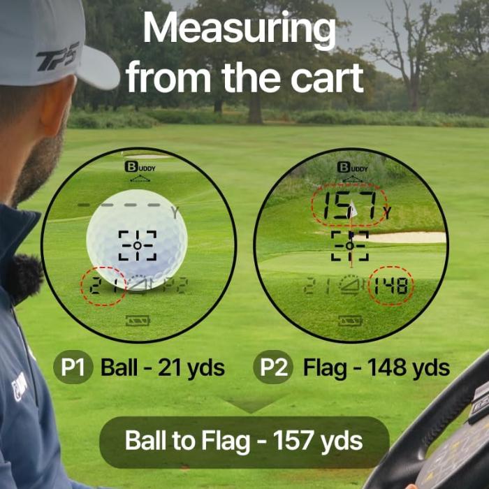 Rangefinder Golf Buddy GB Laser 2S Pro