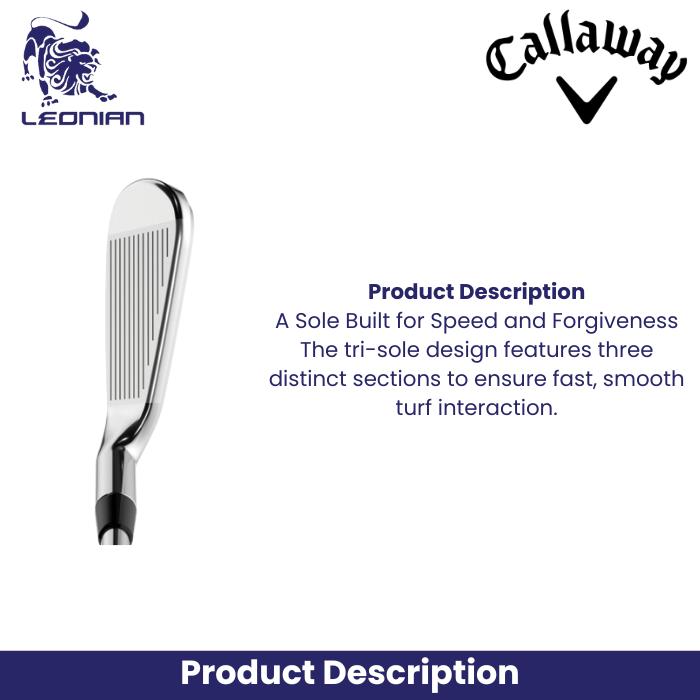Set Tongkat Golf Besi Callaway Elyte X #6-P