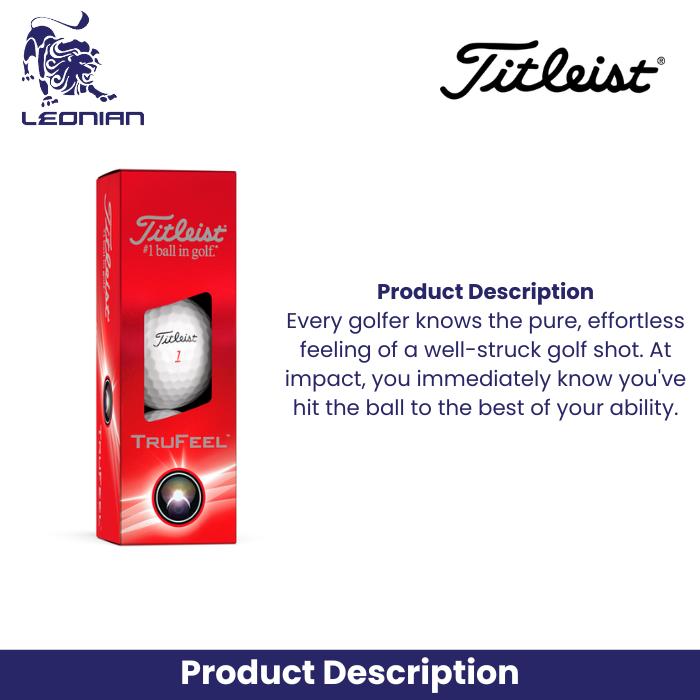 Bola Golf Titleist TruFeel