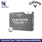 Bola Golf Callaway Chrome Tour Triple Diamond 2025