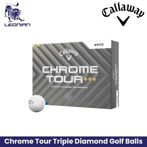 Bola Golf Callaway Chrome Tour Triple Diamond 2025
