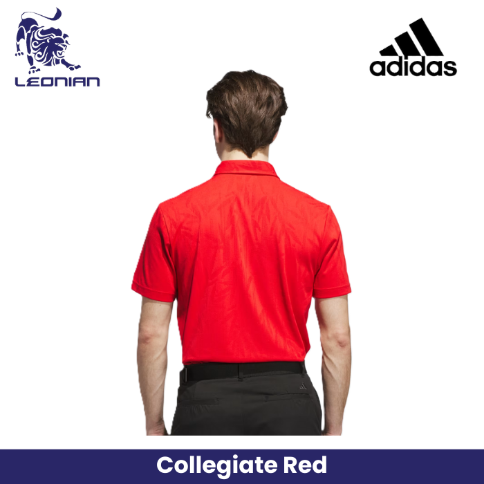Adidas Men's Golf Shirt Go-To Textured Polo