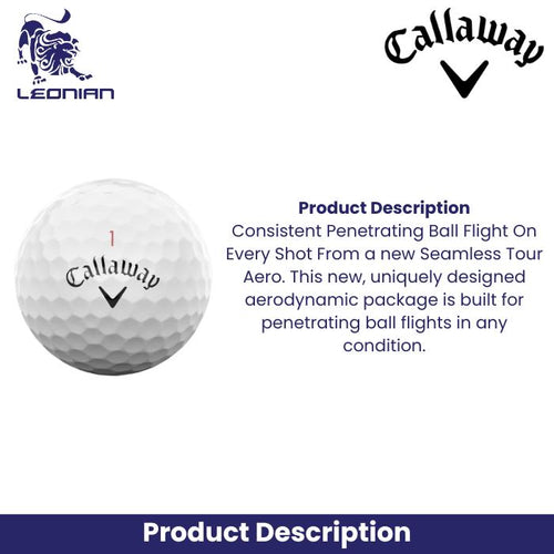 Bola Golf Callaway Chrome Tour Triple Diamond 2025