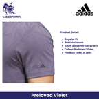 Adidas Men's Golf Shirt Go-To Textured Polo