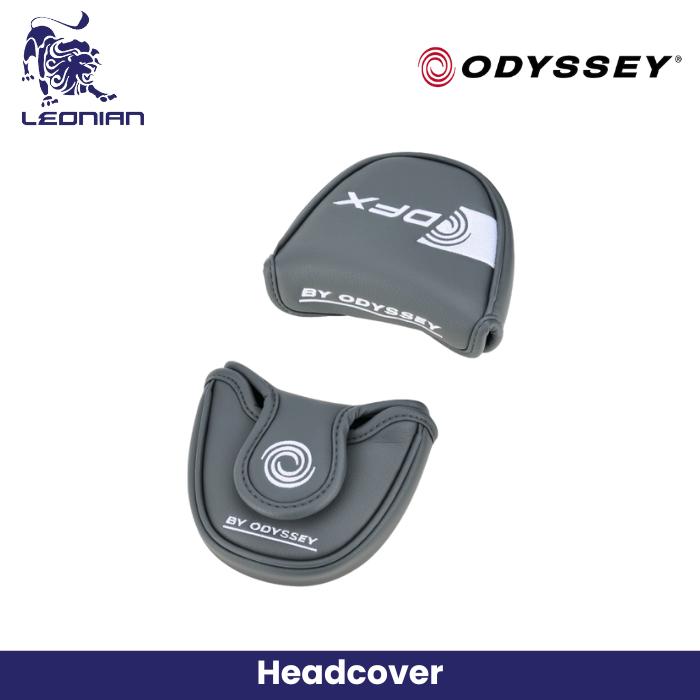 Tongkat Golf Putter Odyssey DFX25 V-Line Fang DB