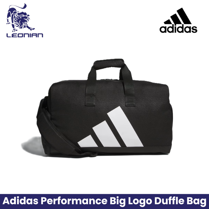 Adidas Performance Big Logo Duffle Bag
