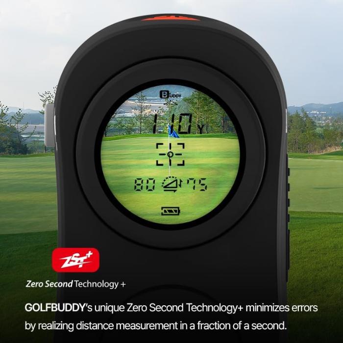 Rangefinder Golf Buddy GB Laser 2S Pro