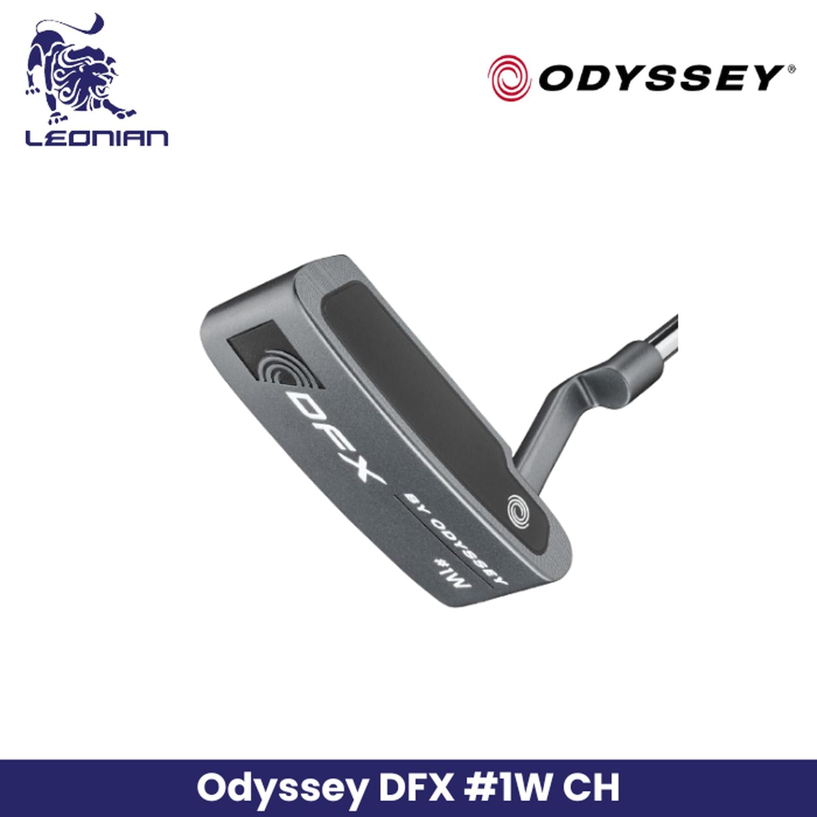 Tongkat Golf Putter Odyssey DFX25 Satu W CH