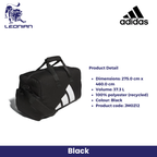 Adidas Performance Big Logo Duffle Bag