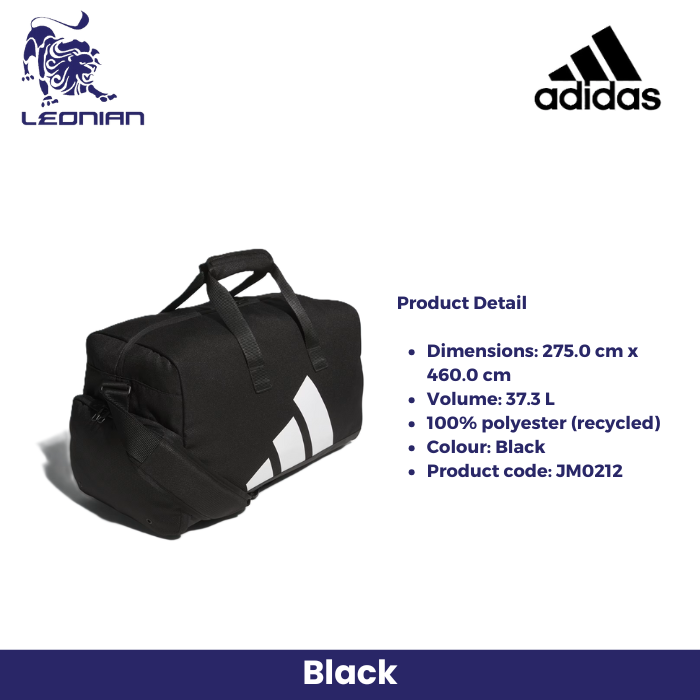 Adidas Performance Big Logo Duffle Bag