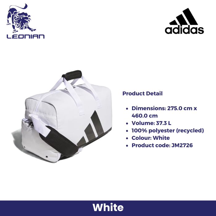 Adidas Performance Big Logo Duffle Bag