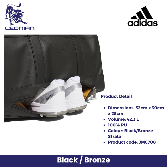 Adidas PU Boston Bag