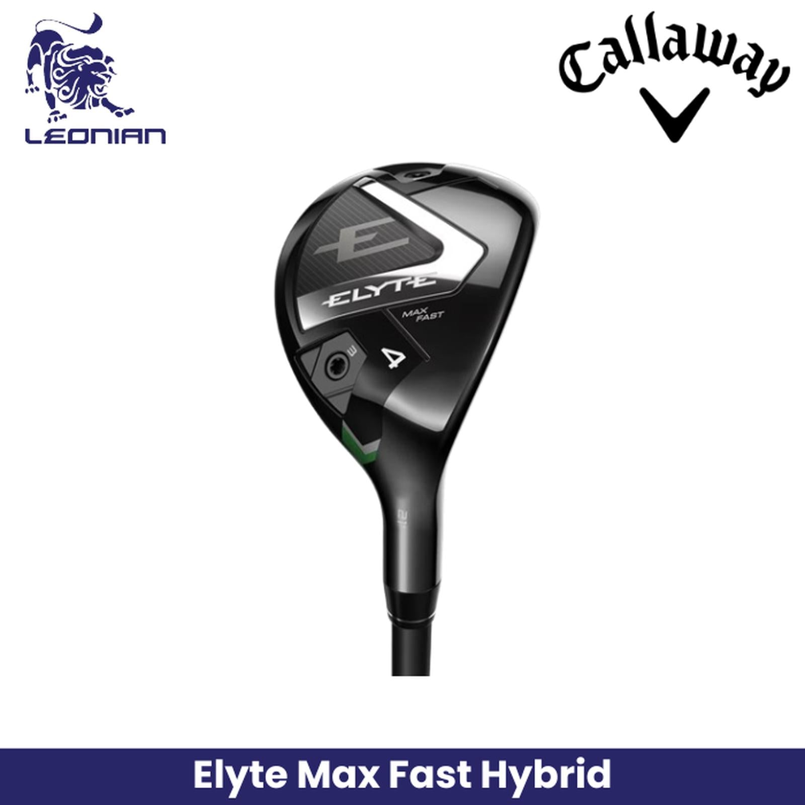 Tongkat Golf Hybrid Callaway Elyte Max Cepat