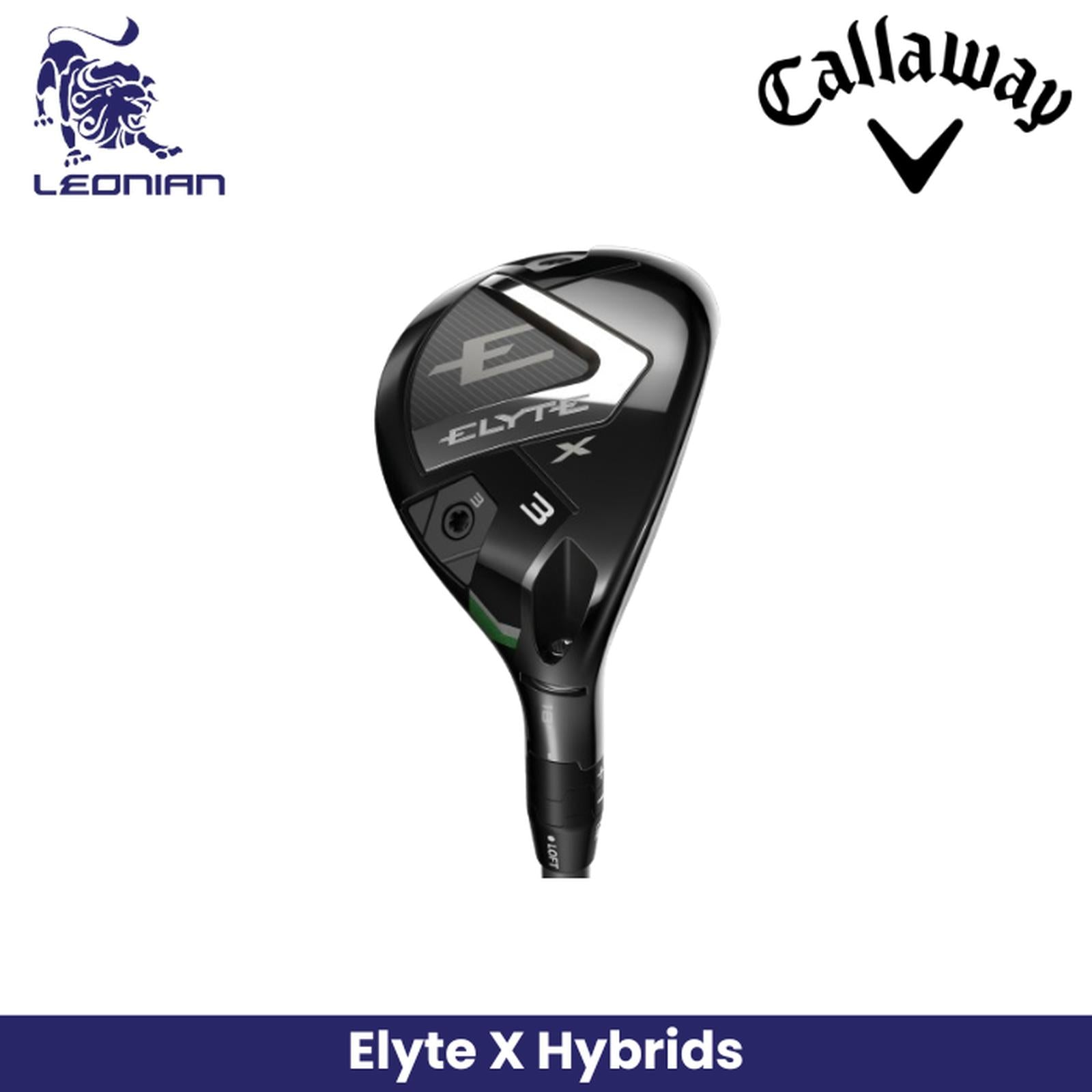 Tongkat Golf Hibrida Callaway Elyte X