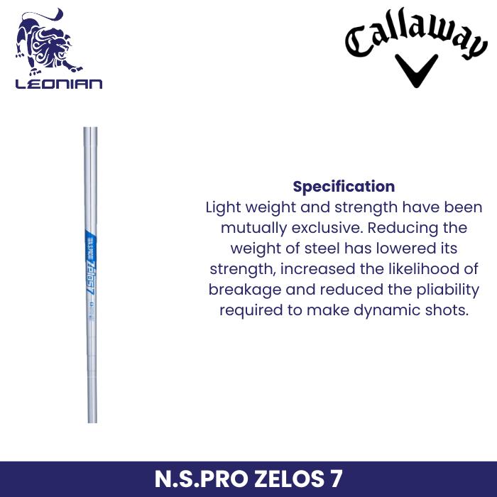 Set Tongkat Golf Besi Callaway Elyte Max Fast #6-P