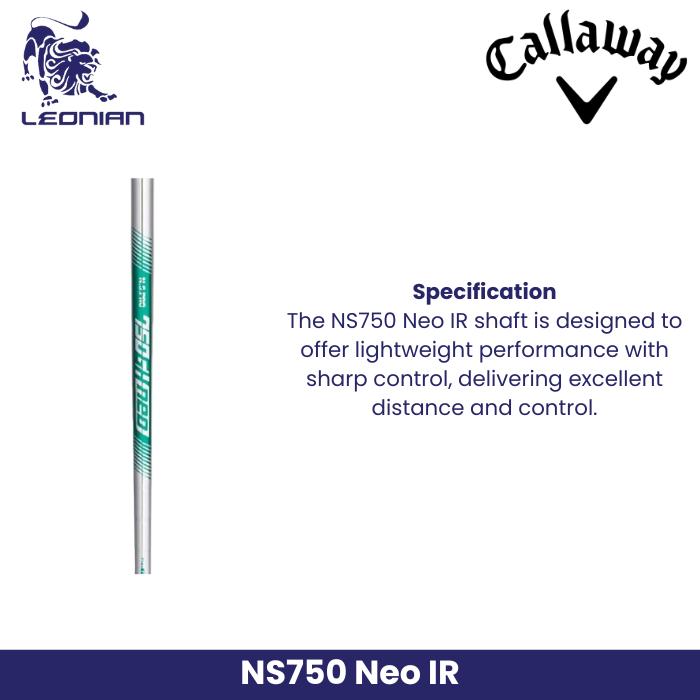 Set Tongkat Golf Besi Callaway Elyte X #6-P