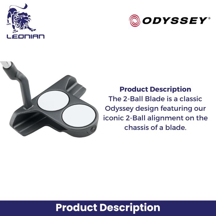Tongkat Golf Putter Odyssey DFX25 2 Bola Blade CH