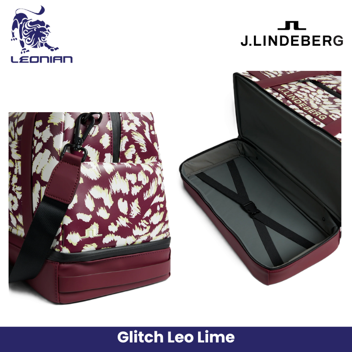 J.Lindeberg Boston Bag Print