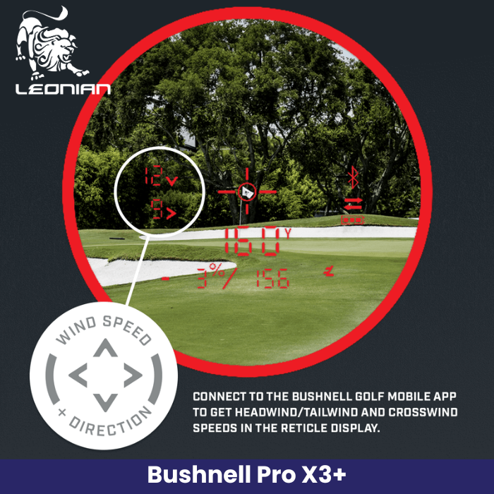 Bushnell Pro X3+ Rangefinder