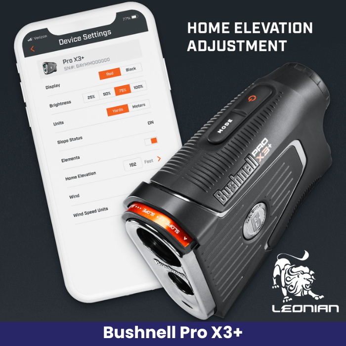 Bushnell Pro X3+ Rangefinder