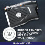 Bushnell Pro X3+ Rangefinder