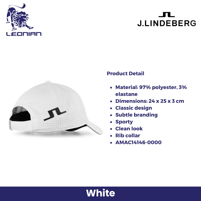 J.Lindeberg Chris Cap