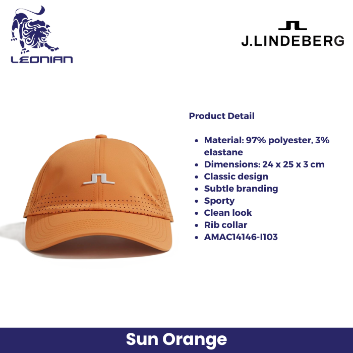 J.Lindeberg Chris Cap