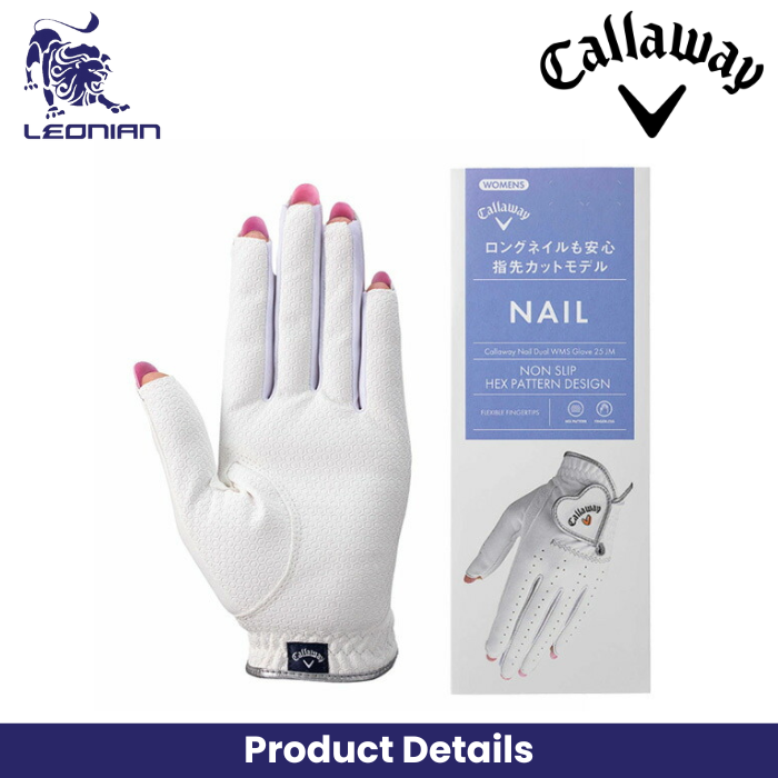 Callaway Nail Dual Women Glove