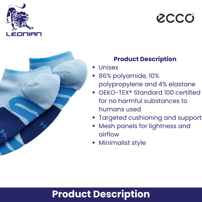 Ecco Socks Tech Tour Lite No-Show